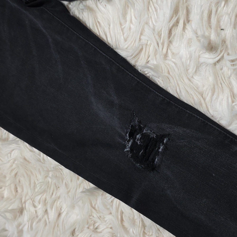 NWT Express Skinny High Rise Black Jeans- 2S - Picture 5 of 12